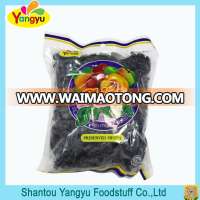 Halal preserved fruit black peach slice dried peach fruits